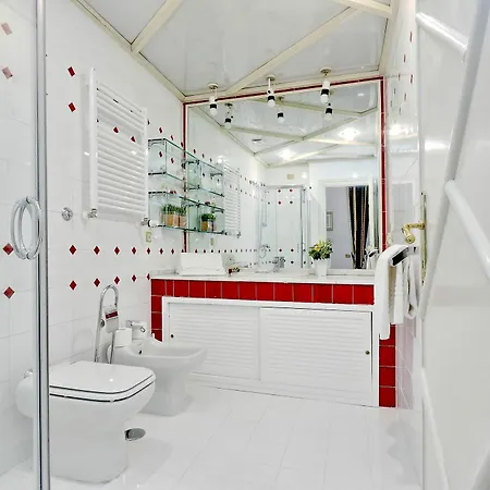 Treasurerome Spanish Steps 4br דירה *