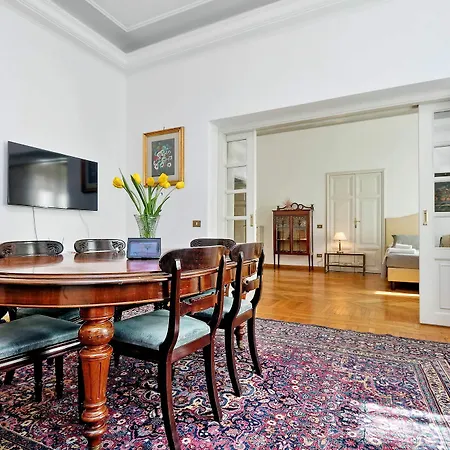 דירה Treasurerome Spanish Steps 4br *