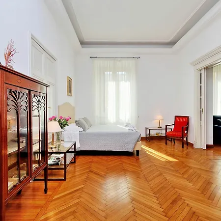 דירה Treasurerome Spanish Steps 4br