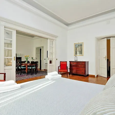 Apartment Treasurerome Spanish Steps 4br Rome