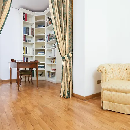 Apartamento Treasurerome Spanish Steps 4br *